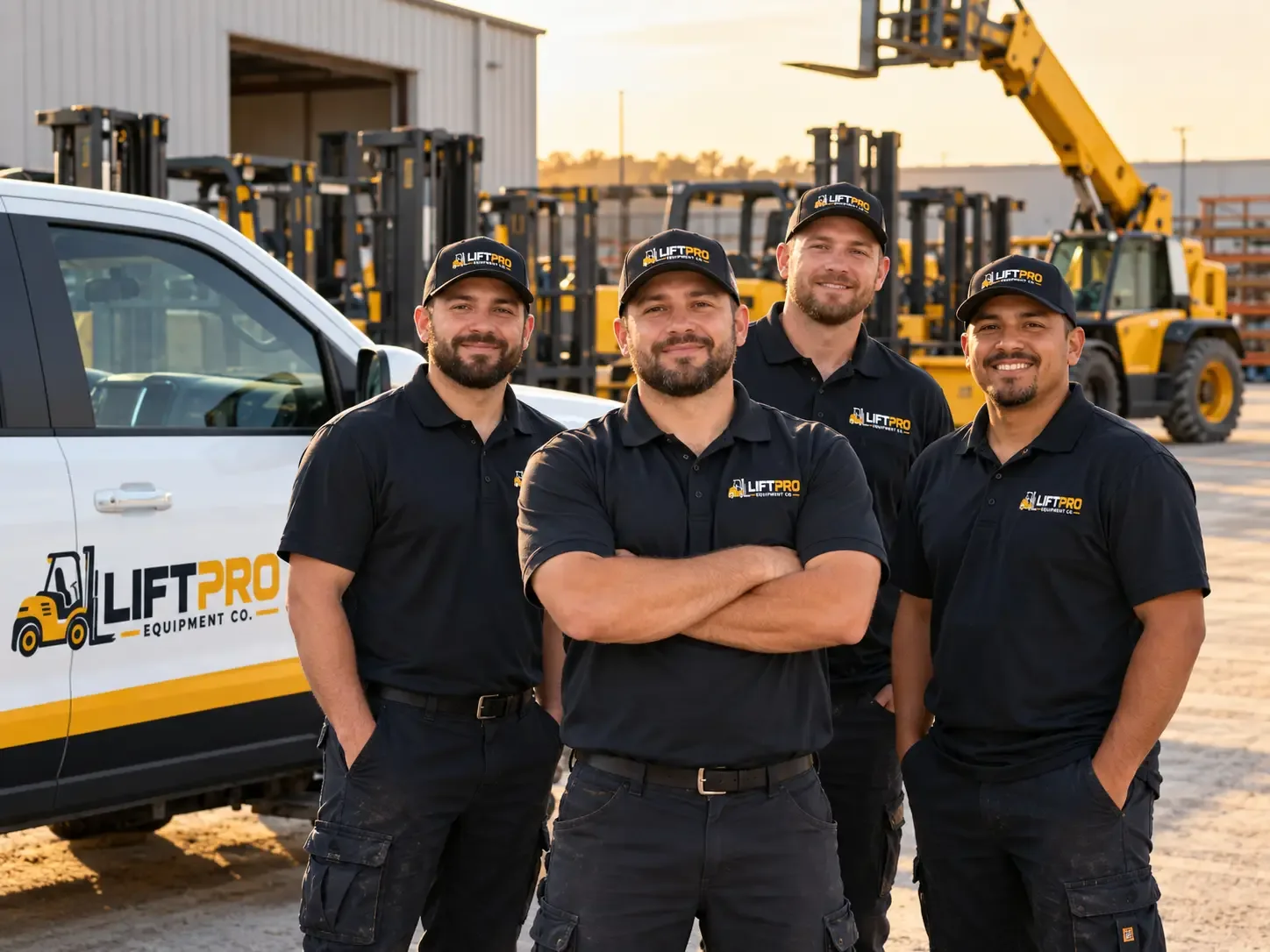 Forklift Rental company in Malinta, OH
